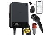 Lading av elbil - dé 22kW Wallbox with 15m Cable (APP VERSION) - deWB22B15A