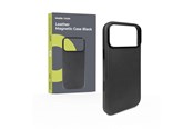 Mobil - Deksel og etui - Mobile Origin Leather MagSafe Case iPhone 17 Pro - Black - MO-LC-BLK-i17P