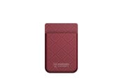 Mobil - Andre tilbehør - PITAKA MagMod Card Sleeve - Harvard Crimson - Plaud Note - MSP2604