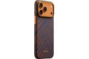 Mobil - Deksel og etui - PITAKA Edge Case Breath of Veins - Burning Orange - iPhone 17 Pro Max - BV1701PM