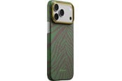 Mobil - Deksel og etui - PITAKA Edge Case Breath of Veins - Sprout Surge - iPhone 17 Pro - BV1702P