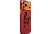 Mobil - Deksel og etui - PITAKA Edge Case - Ink Horse Cinnabar - iPhone 17 Pro - HR1703P