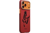 Mobil - Deksel og etui - PITAKA Edge Case - Ink Horse Cinnabar - iPhone 17 Pro Max - HR1703PM