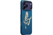 Mobil - Deksel og etui - PITAKA Edge Case - Ink Horse Azure Green - iPhone 17 Pro Max - HR1704PM