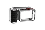 Actionkamera - Tilbehør - Puluz Titanium Expansion Cage with Handle for DJI Osmo Action 6 - PU1077TS