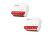 Smarthus - Sonoff MINI-ZBRBS ZigBee Roller Shutter Switch 2-Pack - MINI-ZBRBS 2PC
