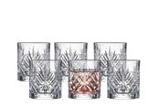 Servering & Servise - Lyngby Glas Crystal Melodia Water Glass - 23 cl - 6 pcs - 5722000105091