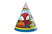 Leketøy - Globos FSC Spidey Paper Hats 6 pcs. - 94879