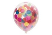 Leketøy - Globos Confetti Balloons Paper Confetti Mix 30cm 6 pcs. - 1128000