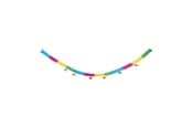 Leketøy - Globos Aloha Paper Garland - 4m - 9338