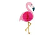 Leketøy - Globos Honeycomb Flamingo Aloha - 52x24cm - 9341