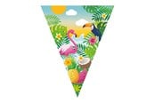Leketøy - Globos Aloha Paper Flag Garland - 6m - 9347