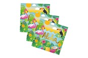 Leketøy - Globos Paper Napkins 33x33cm Aloha - 20 pcs. - 9350