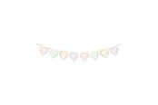 Leketøy - Globos Paper Garland Watercolors Hearts - 2m - 4481