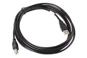 USB - Lanberg - USB cable - USB to USB Type B - 3 m - CA-USBA-10CC-0030-BK