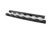 Rackskap - Lanberg - rack cable management panel - 27U - AK-1207-B