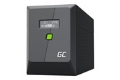 UPS - Green Cell PowerProof - UPS - with LCD display - 900 watt - 1500 VA - UPSLM900