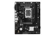 Hovedkort - ASRock H610M-HDV/M.2 D5 Gen5 - motherboard - micro ATX - LGA1700 Socket - H610 Hovedkort - Intel H610 - Intel LGA1700 - DDR5 RAM - Micro-ATX - 90-MXBTU0-A0UAYZ