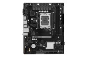 Hovedkort - ASRock H610M-HVS/M.2 D5 Gen5 - motherboard - micro ATX - LGA1700 Socket - H610 Hovedkort - Intel H610 - Intel LGA1700 - DDR5 RAM - Micro-ATX - 90-MXBTV0-A0UAYZ