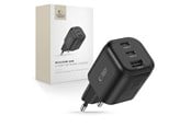 Mobil - Adaptere og ladere - Tech-Protect NCA100W-GaN PD 3.2 100W / QC3.0 wall charger - black - 5906302323432
