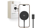 Mobil - Adaptere og ladere - Tech-Protect A54 MagSafe 25W QI2.2 Wireless Charger - Black - 5906302323913