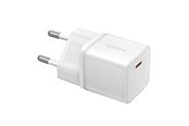 Mobil - Adaptere og ladere - Baseus GaN5S 30W EU USB-C Wall Charger - White - P10162504213-00