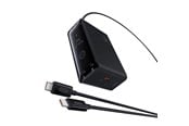 Mobil - Adaptere og ladere - Baseus Digital GaN 3xUSB-C 1xUSB-A 240W Wall Charger with Power Cable - Black - P10163901113-00
