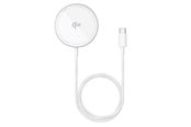 Mobil - Adaptere og ladere - Baseus Simple Mini4 Air Qi2 15W Magnetic Wireless Charger - Silver - P10278200S11-00