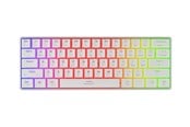 Tastatur - Genesis Thor 660 G2 RGB - Gamingtastatur - Engelsk (USA) - Hvit - NKG-2197