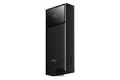 Nødlader - Baseus Star-Lord 20000mAh 22.5W Powerbank with Digital Display and USB-C 3A Cable 30cm - Black - 20000 mAh - 6932172620691