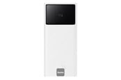 Nødlader - Baseus Star-Lord 20000mAh 22.5W Powerbank with Digital Display and USB-C 3A Cable 30cm - White - 20000 mAh - PPXJ080002