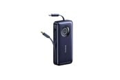 Nødlader - Baseus EnerCore CR11 20000mAh 100W Power Bank with Retractable USB-C Cable - Black - 20000 mAh - E0027J00