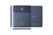 Nødlader - Baseus Blade2 12000mAh 65W Power Bank with Digital Display (Incl. Black 50cm USB-C to USB-C 100W cable) - Blue - P10063801323-00