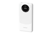 Nødlader - Dudao Powerbank K12 10000mAh PD22.5W USB-A USB-C - white - 6977196682614
