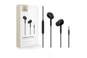 Hodetelefoner - Tech-Protect Ultraboost Core G3 Mini Jack Wired Headphones - Black - 5906302324262