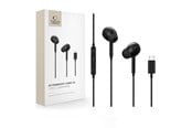 Hodetelefoner - Tech-Protect Ultraboost Core G3 USB-C Wired Headphones - Black - 5906302324248