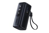 Nødlader - Baseus EnerGeek GX11 MiFi 20000mAh 67W Power Bank with Wi-Fi Function - Black - E0025701