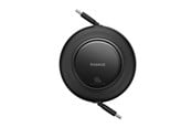 USB - Baseus Free2Pull Mini 100W Retractable USB-C Cable - USB-C 2m - Black - P10364500113-01