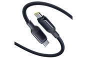 USB - Baseus PicoGo 240W USB-C - USB-C Cable 2m - Black - E0423301