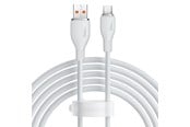 USB - Baseus Pudding 100W USB-A - USB-C Cable 1.2m - White - P10355703221-B1