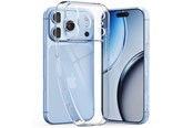 Mobil - Deksel og etui - Tech-Protect FlexAir Case for iPhone 17 Pro Max / 18 Pro Max - Transparent - 5906302325092