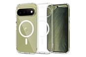 Mobil - Deksel og etui - Tech-Protect FlexAir Hybrid MagSafe Case for Google Pixel Pro 9 / 9 Pro / 10 / 10 Pro / 11 / 11 Pro - Transparent - 5906302342457