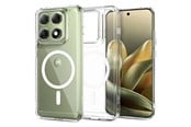 Mobil - Deksel og etui - Tech-Protect FlexAir Hybrid MagSafe Case for Motorola Edge 70 Pro 5G - Clear - 5906302323593