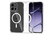 Mobil - Deksel og etui - Tech-Protect FlexAir Hybrid MagSafe Case for OnePlus Nord 6 - Transparent - 5906302324101