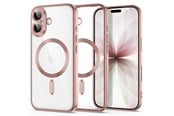 Mobil - Deksel og etui - Tech-Protect MagFlex Case for iPhone 17 - Transparent Pink - 5906302342365