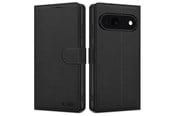 Mobil - Deksel og etui - Tech-Protect Wallet Case for Google Pixel 11 / 11 Pro - Matte Black - 5906302342488