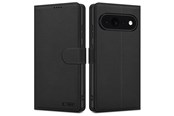 Mobil - Deksel og etui - Tech-Protect Wallet Case for Google Pixel Pro XL - Matte Black - 5906302342501