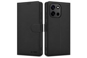 Mobil - Deksel og etui - Tech-Protect Wallet case for OnePlus Nord 6 - black - 5906302324118