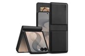 Mobil - Deksel og etui - Tech-Protect Wallet Case for Samsung Galaxy Z Flip 8 - Black - 5906302324026