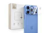 Mobil - Beskyttelsesglass - Tech-Protect Cam Fit+ Camera Cover for iPhone 18 Pro - Clear - 5906302324965